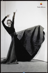 Think Different - Apple (Martha Graham) by Anonymous, 1998