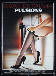 Pulsions / Dressed to Kill by Michel Landi, 1981