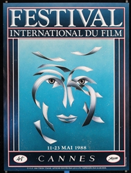 Festival International du Film - Cannes by Tibor Timar, 1988