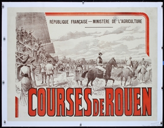 Courses de Rouen by Anonymous, 1902