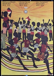 Munich (Olympic Games - Africa Responds) by Ancent Soi, 1972