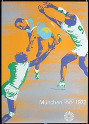 München (Olympic Games - Handball) by Otl Aicher, 1972