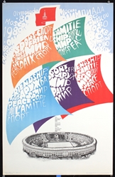 Moscow Olympics 1980 (4 + 2 posters) by Various Artists, 1980