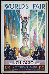 World´s Fair Chicago by Glen Sheffer, 1933