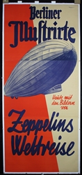 Berliner Illustrirte - Graf Zeppelin by Anonymous, 1929