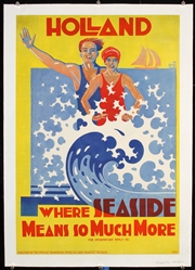 Holland - Where Seaside Means So Much More by Machteld den Hertog, 1930