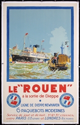 Le Rouen by Bernard Lachevre, ca. 1936