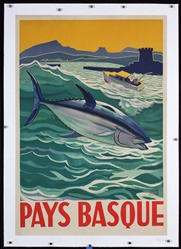 Pays Basque by Julio Garcia, ca. 1950