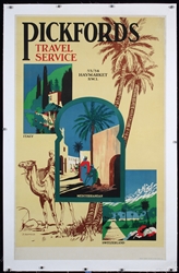 Pickfords Travel Service by J. Hatfield, ca. 1935