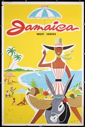 Jamaica - British West Indies by Anonymous, ca. 1955