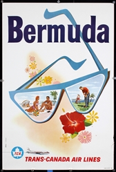 TCA - Bermuda by Paul Louch, 1958