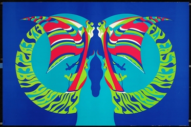 Fly Eastern Airlines (Psychedelic Windsurfer) by Anonymous, ca. 1965