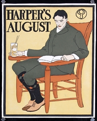 Harpers August by Edward Penfield, 1898