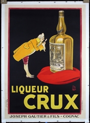 Liqueur Crux by Achille Lucien Mauzan, 1923