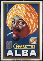 Cigarettes Alba by Anonymous - Belgium, ca. 1928