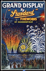 Grand Display by Standard - Fireworks by Anonymous - USA, ca. 1935