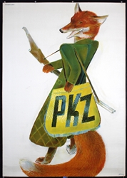 PKZ (Fox) by Alois Carigiet, 1933