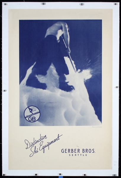 Gerber Bros. - Distinctive Ski Equipment by Orville Borgersen, ca. 1950