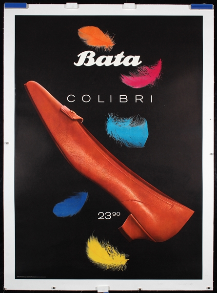 Bata Colibri by Herbert Leupin, 1960