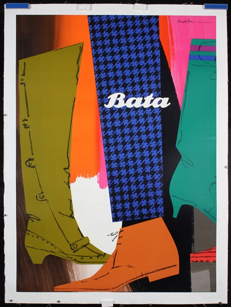 Bata by Donald Brun, 1964