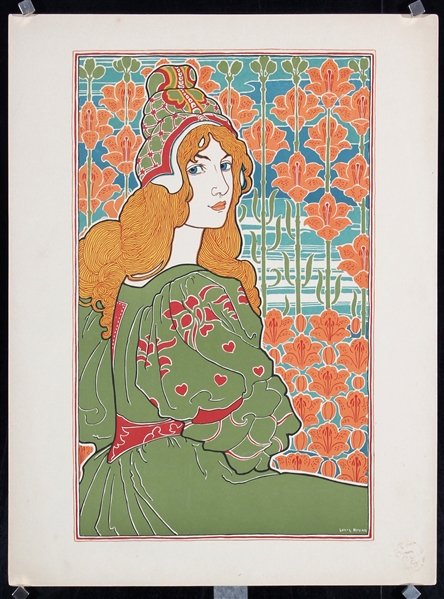 Estampe Moderne (2 Plates) by Louis John Rhead, 1898