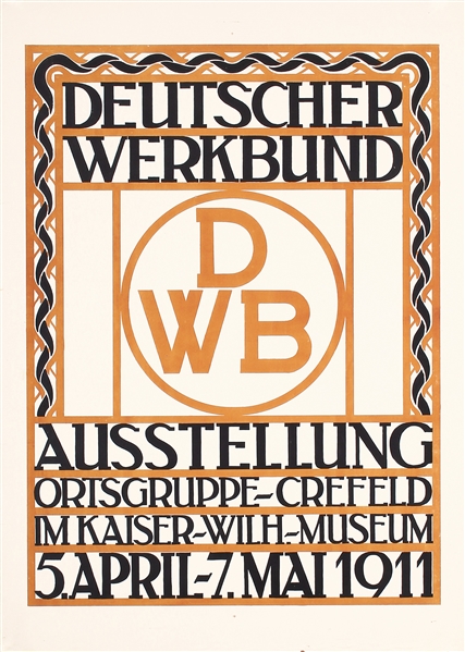 Deutscher Werkbund by Anonymous - Germany, 1911