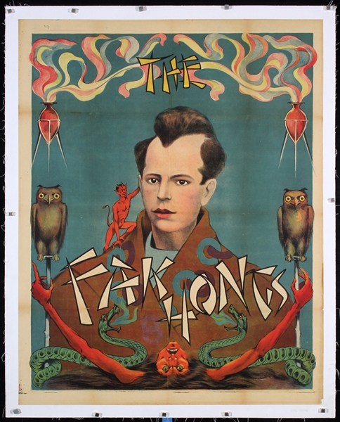 The Fak Hongs by Anonymous - USA, ca. 1920