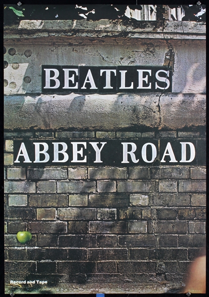 Beatles - Abbey Road - Apple Records by Anonymous, 1969