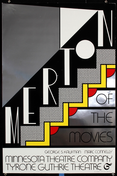 Merton of the Movies by Roy Lichtenstein, 1968