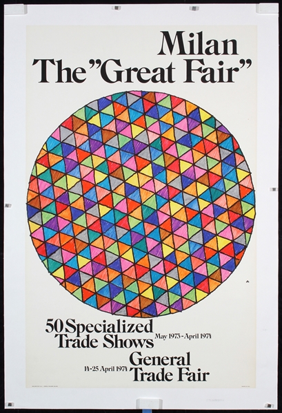 Milan - The Great Fair by Monogr.  CBC, 1973