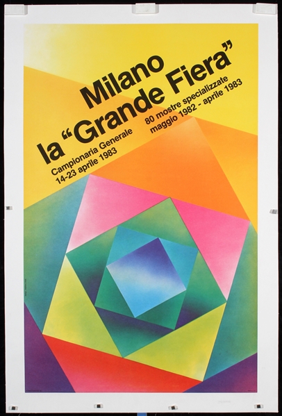 Milano - la Grande Fiera by Carlo Dradi, 1982