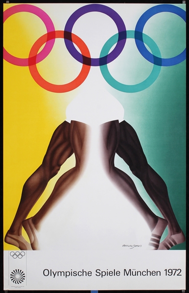 Olympische Spiele München by Allen Jones, 1972