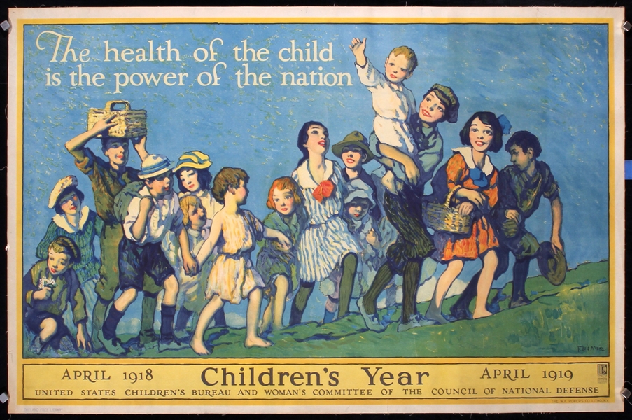 Childrens Year by F. Luis Mora, 1918