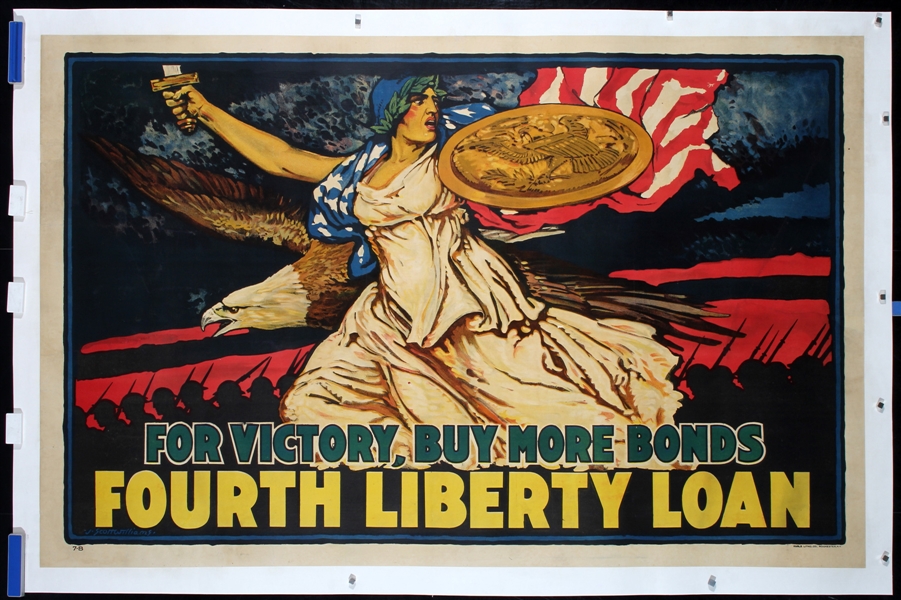 For Victory, Buy More Bonds - Fourth Liberty Loan by J. Scott Williams, 1918