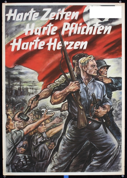 Harte Zeiten by Fritz Weber, ca. 1944