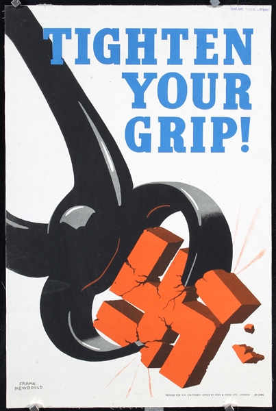 Tighten Your Grip! by Frank Newbould, 1941