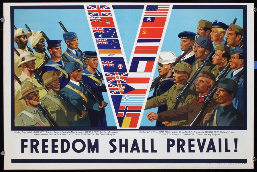 Freedom shall prevail by William Little, 1941