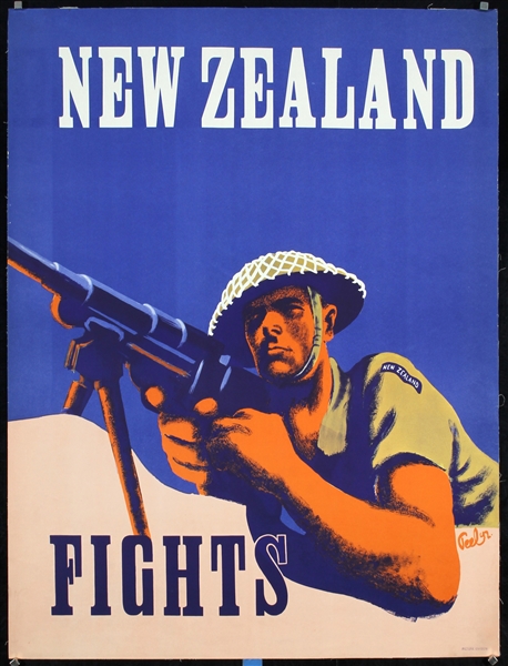 New Zealand fights by A.T. Peel, 1942