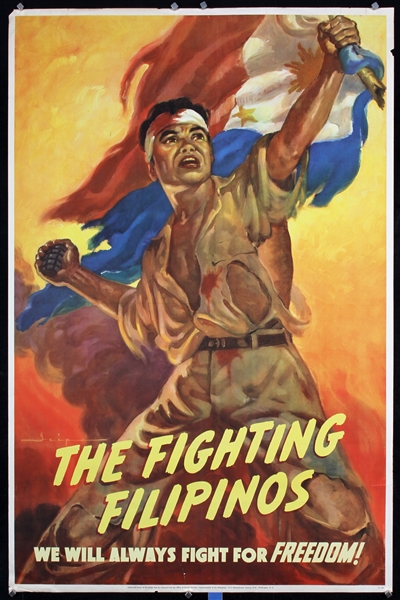 The Fighting Filipinos by Manuel Rey Isip, 1943