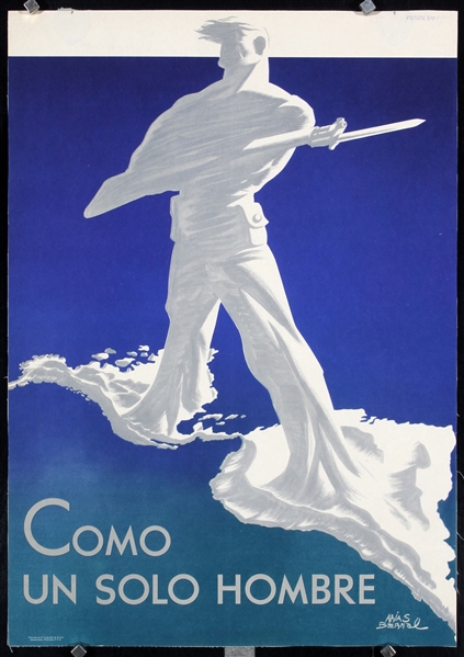 Como un solo hombre by Antonio Arias Bernal, ca. 1943