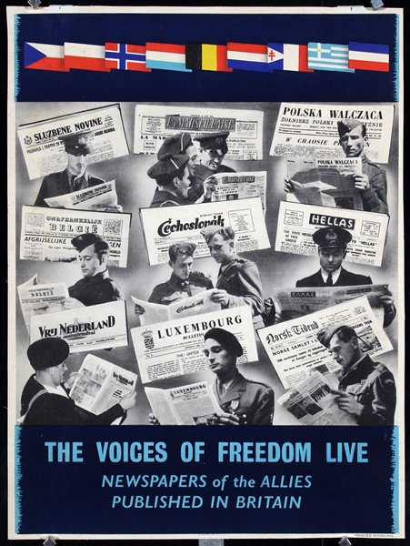 The Voices of Freedom live by Anonymous, ca. 1944