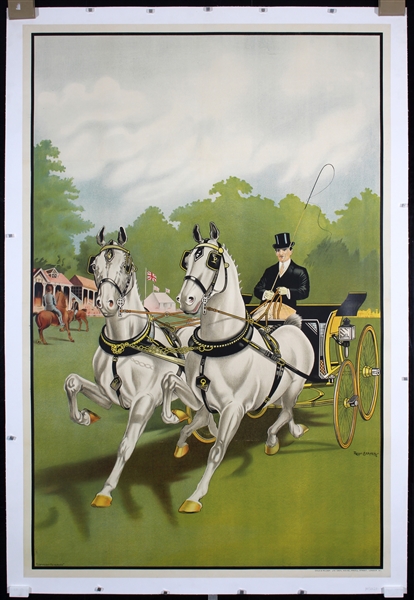 Richmond Royal Horse Show (Before Text) by Ralph Cleaver, 1906