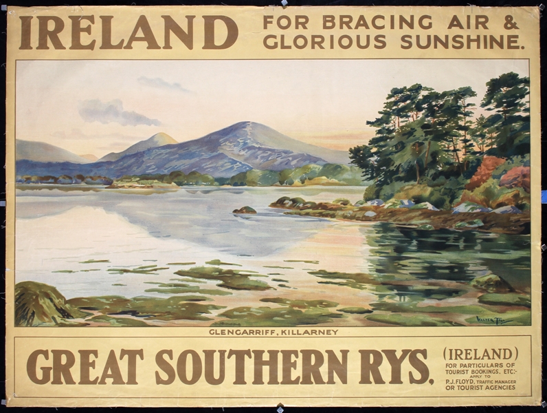 Ireland - Great Southern Rys by Walter Till, ca. 1925