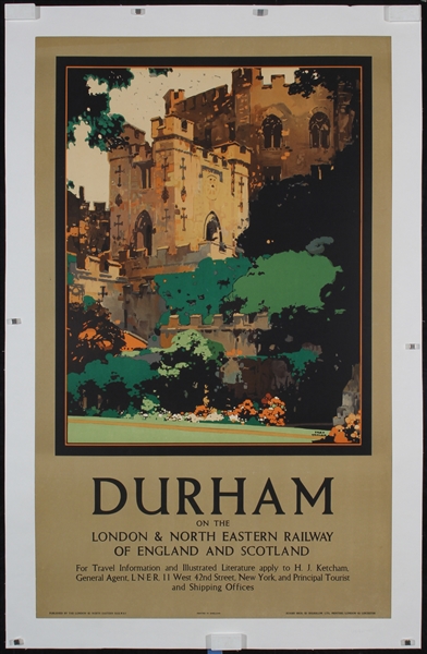 Durham - LNER by Fred Taylor, ca. 1928