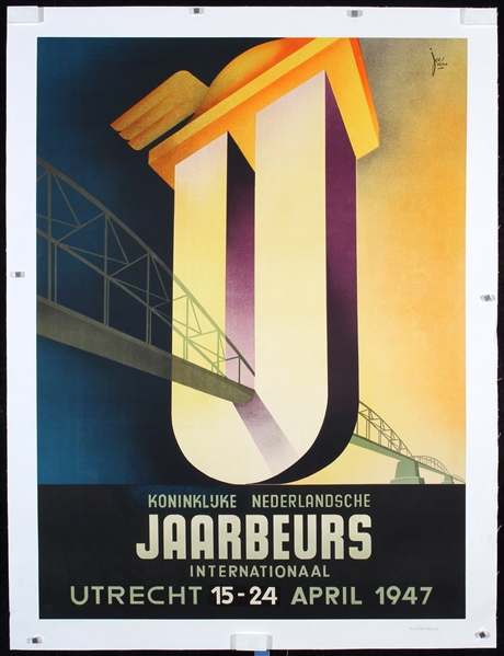 Jaarbeurs International - Utrecht by Jos. Tema, 1947