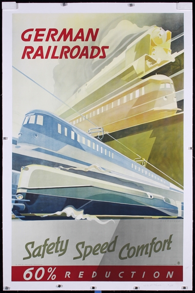 German Railroads by Hans Schneider, ca. 1935