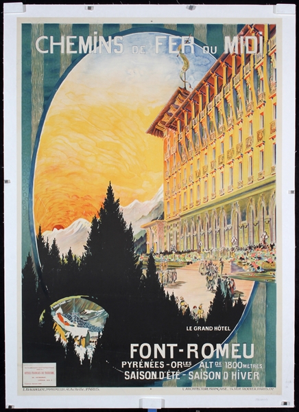 Font-Romeu by Anonymous, ca. 1920