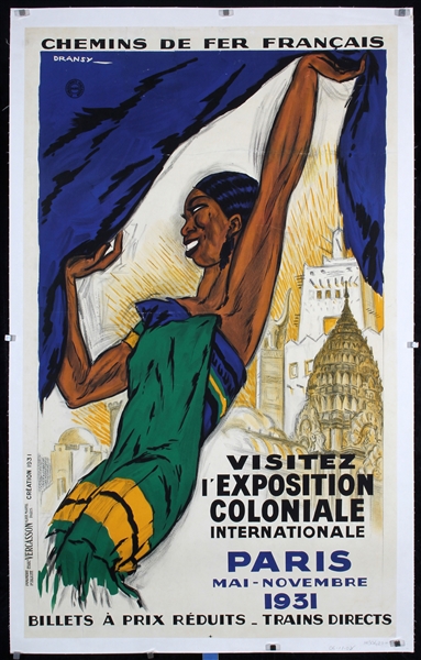 L´Exposition Coloniale - Paris by Jules Isnard Dransy, 1931