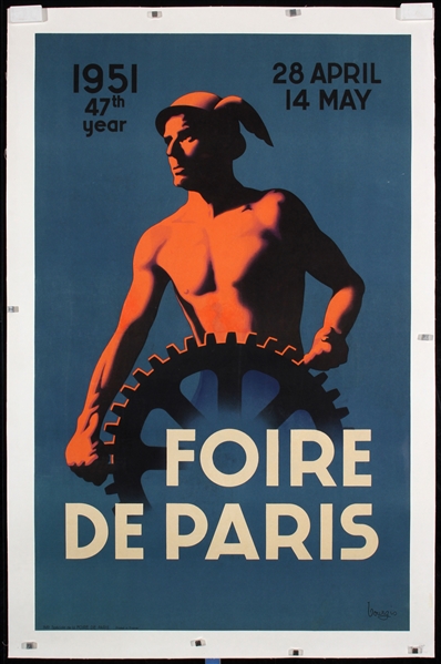 Foire de Paris by Bourgis, 1951