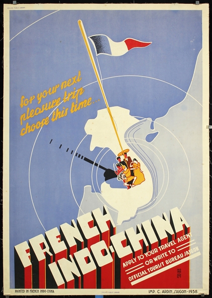 French Indo-China by Ho van Lai, 1938